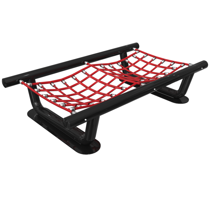 Touwbrug voor een kinderhoek | IKC speelvloeren en speelwanden