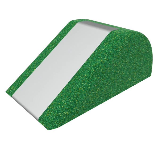 Glijbaan gemaakt van valdempend materiaal | EPDM