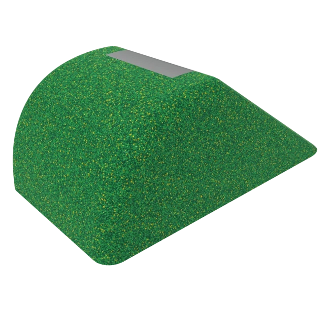 Glijbaan gemaakt van valdempend materiaal | EPDM