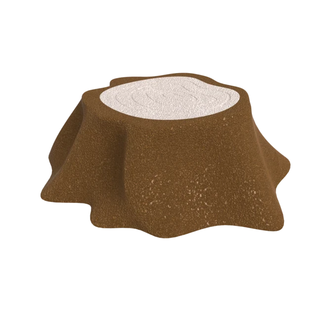 klimmen op een boomstam van EPDM