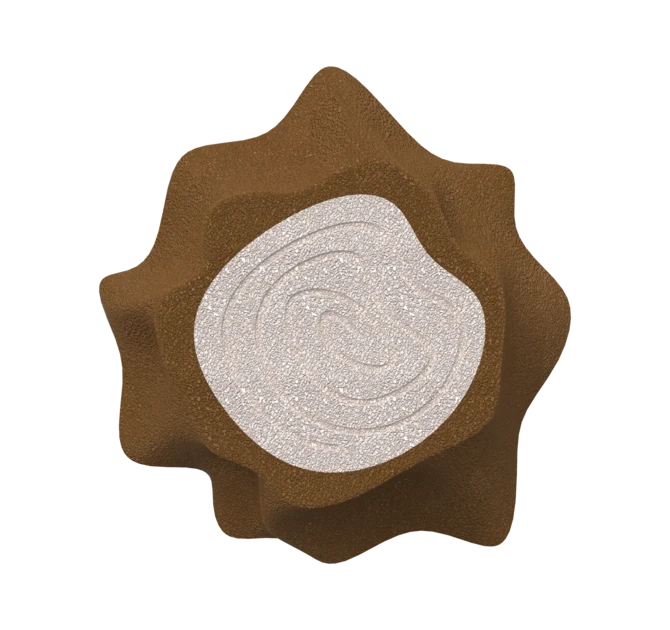 klimmen op een boomstam van EPDM