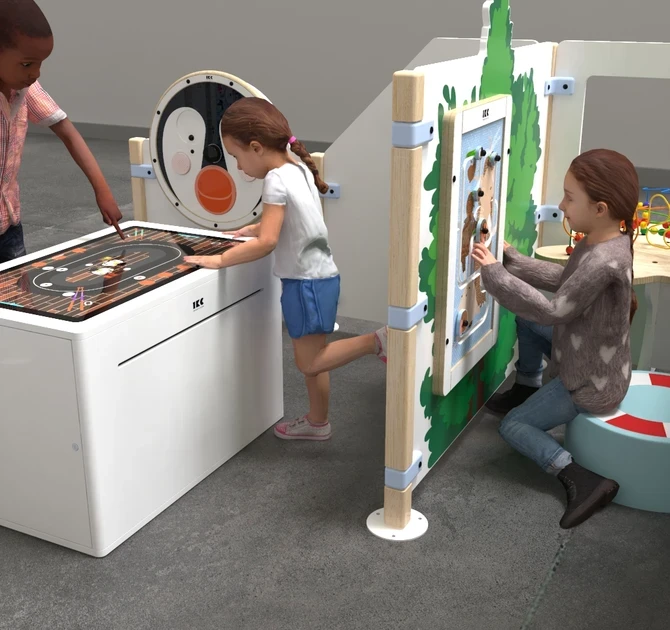 This image shows playhouse arctic xl