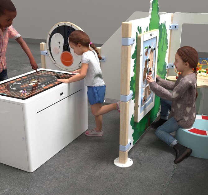 This image shows playhouse arctic xl