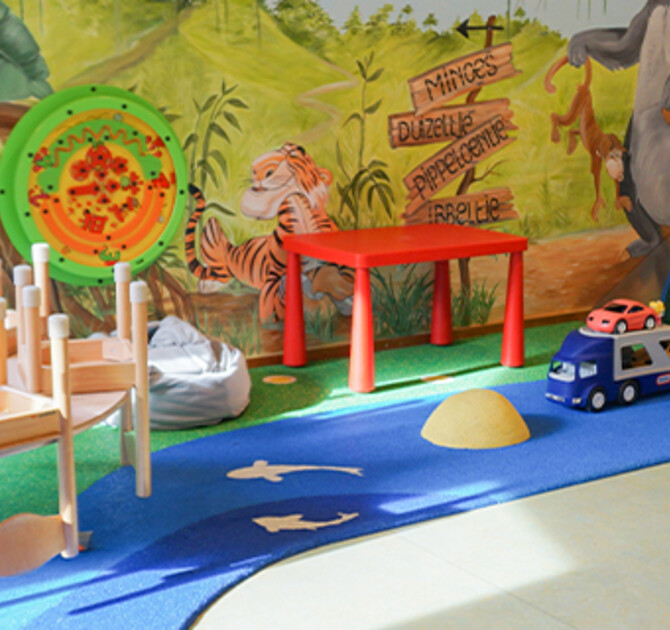 Speelconcept voor kinderdagverblijf