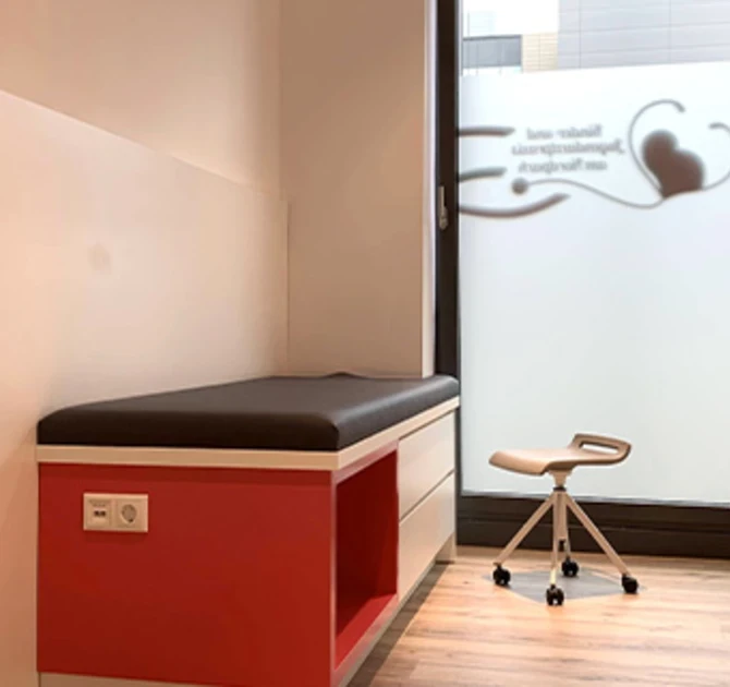 Spelen in de wachtkamer 