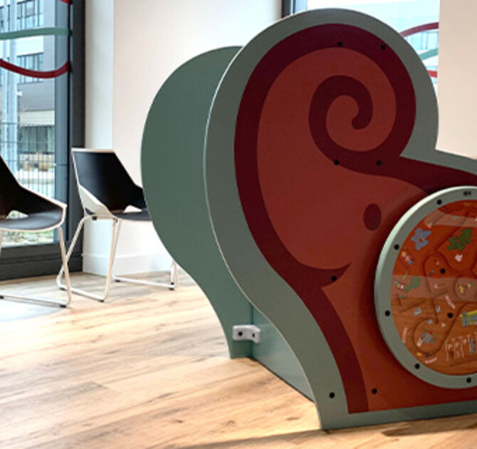 Speelconcept wachtkamer