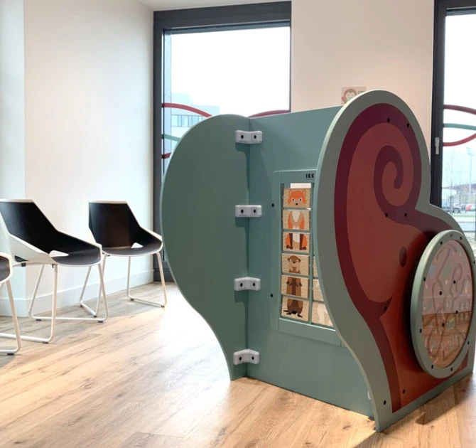 kinderhoek wachtkamer