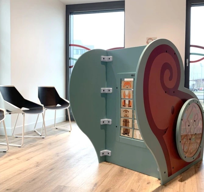 kinderhoek wachtkamer