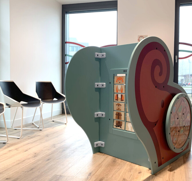 kinderhoek wachtkamer