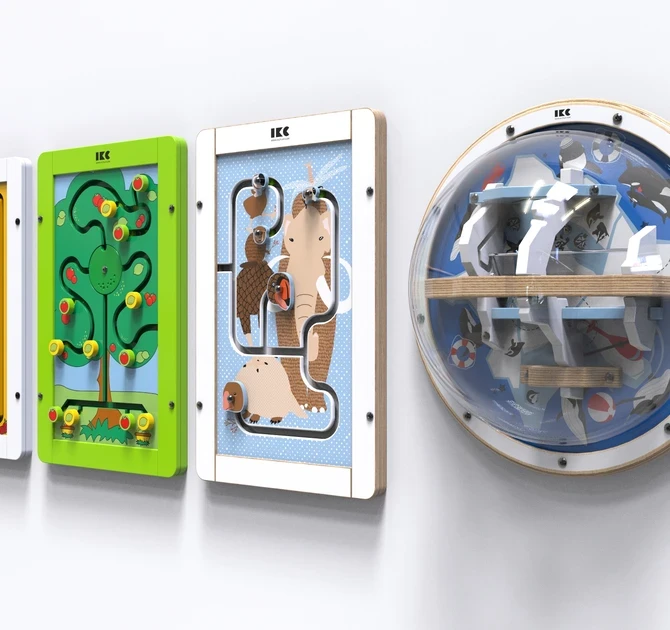 Wandspellen van IKC Voor kinderen