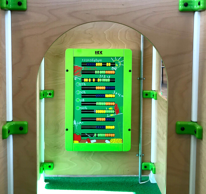 educatief wandspel om te leren rekenen | IKC