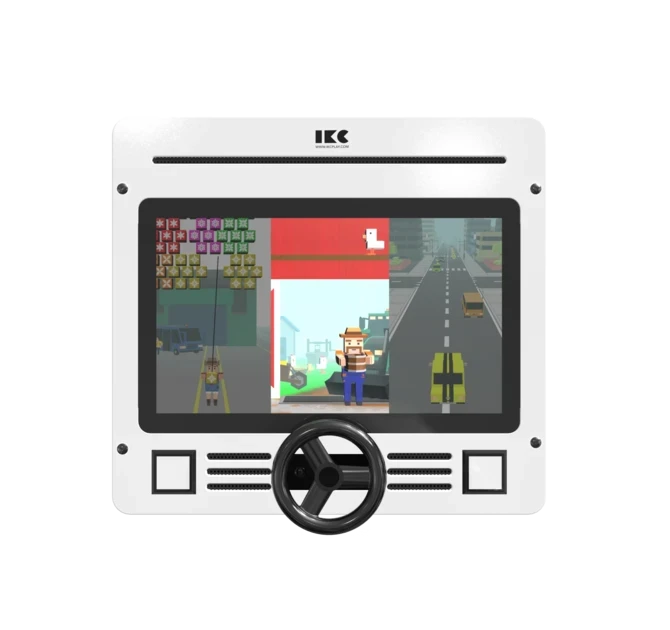 Interactief speelsysteem met stuur voor een extra beleving 