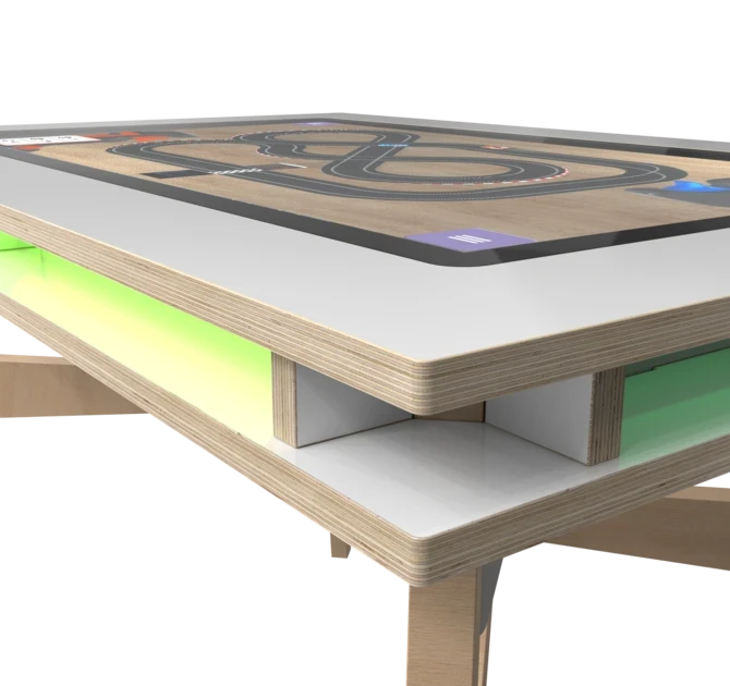 IKC collectie I Interactieve speeltafel met 18 verschillende spellen