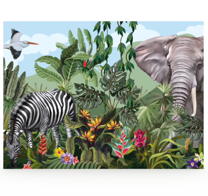 voorbeeld van een forex wand design voor in een kinderhoek