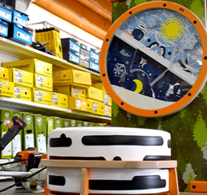 STIHL kinderhoek concept