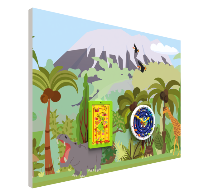 forex wandbekleding voor een leuke kinderhoek