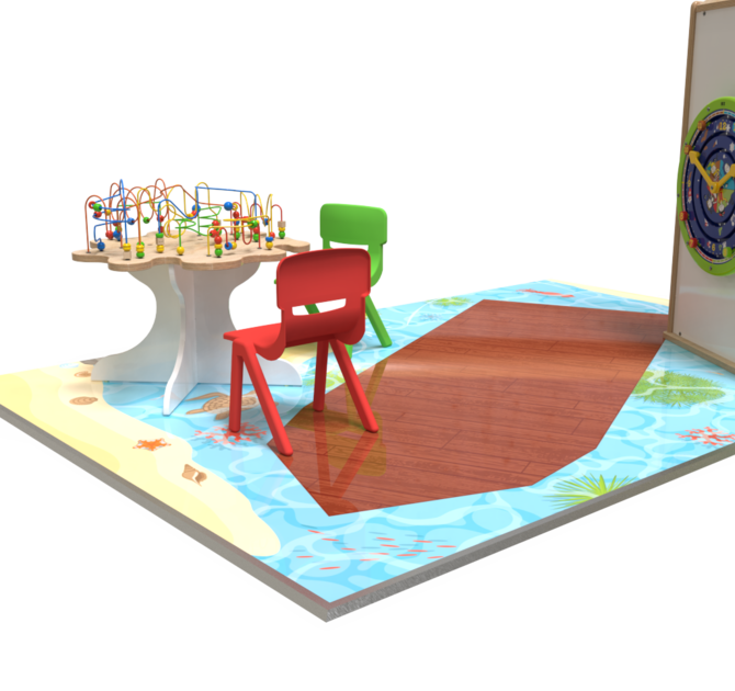 Een vinyl vloer een aanwinst voor elke speelhoek