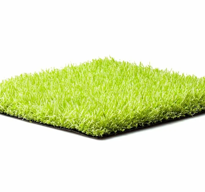 gekleurd kunstgras voor een leuk effect in de kinderhoek