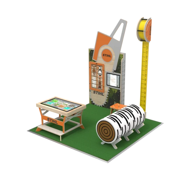 STIHL custom made kinderhoek