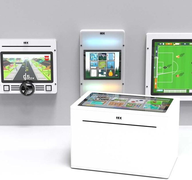 Alle software voor de interactieve spelmodules van IKC