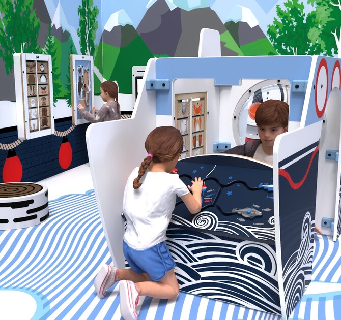 IKC Arctic speelhoek formaat large