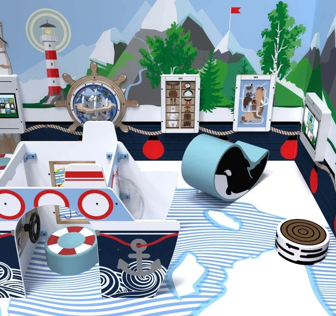 IKC Arctic speelhoek formaat large