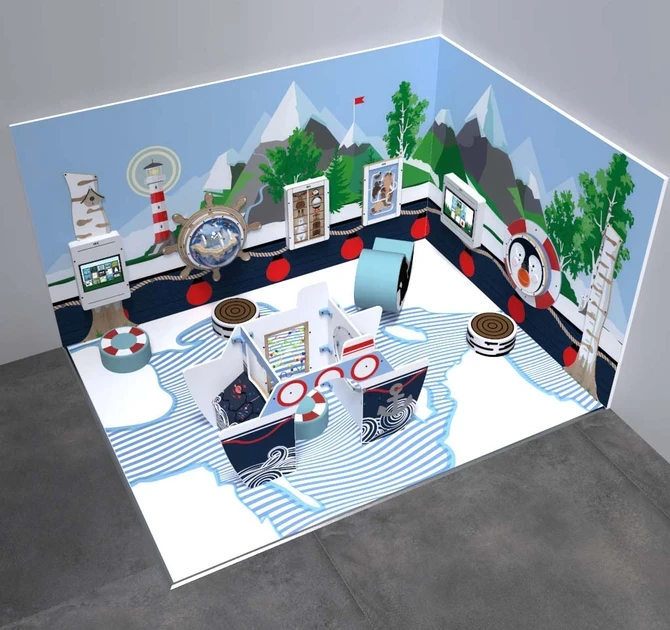 IKC Arctic speelhoek formaat large