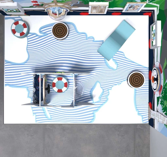 IKC Arctic speelhoek formaat large