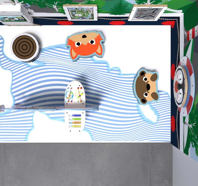 IKC Arctic speelhoek formaat medium