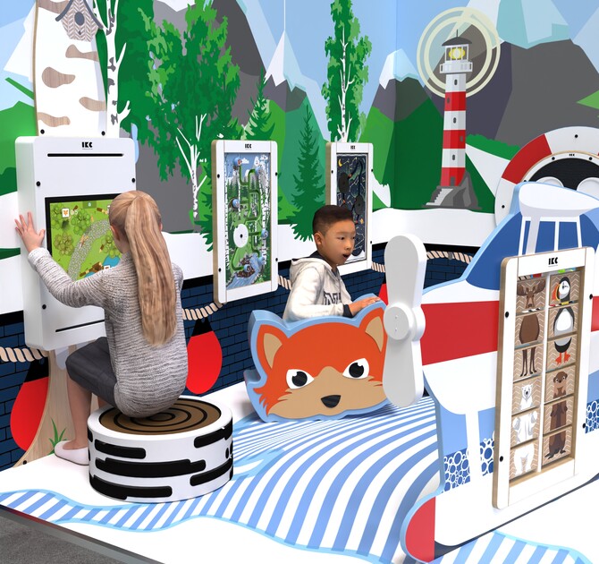 IKC Arctic speelhoek formaat medium