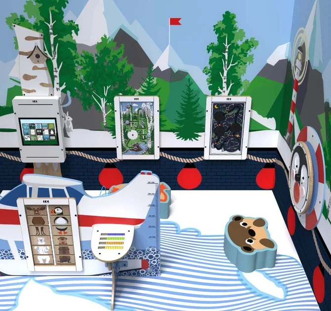 IKC Arctic speelhoek formaat medium