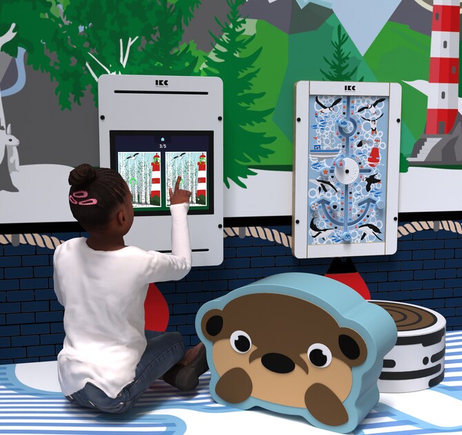 IKC Arctic speelhoek formaat small