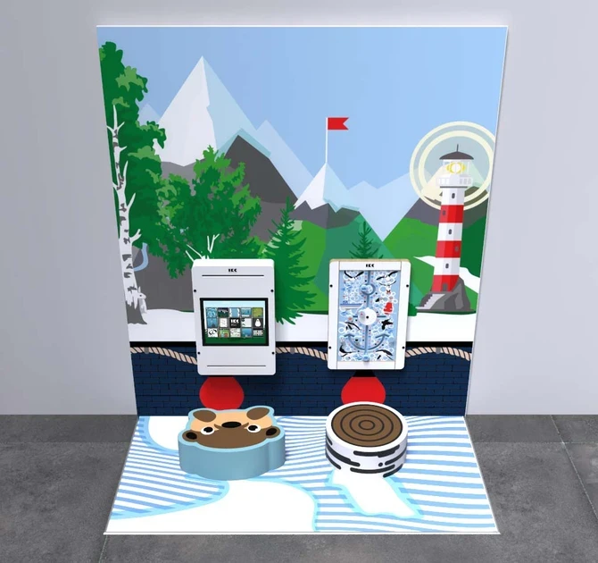 IKC Arctic speelhoek formaat small