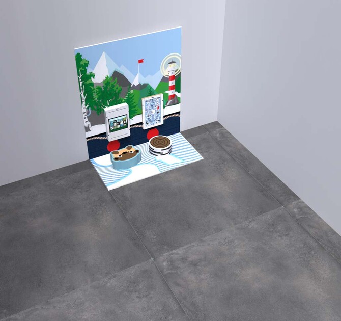 IKC Arctic speelhoek formaat small