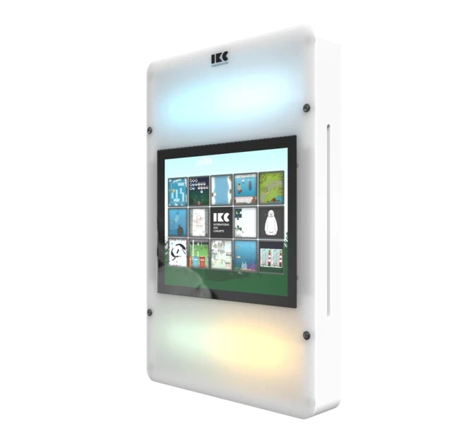 Interactief speelsysteem met licht effect voor in de wachtruimte kinderhoek