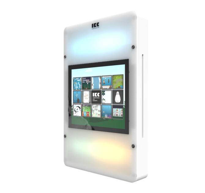 Interactief speelsysteem met licht effect voor in de wachtruimte kinderhoek