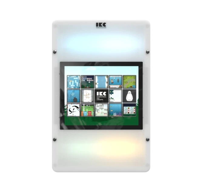 Interactief speelsysteem met licht effect voor in de wachtruimte kinderhoek