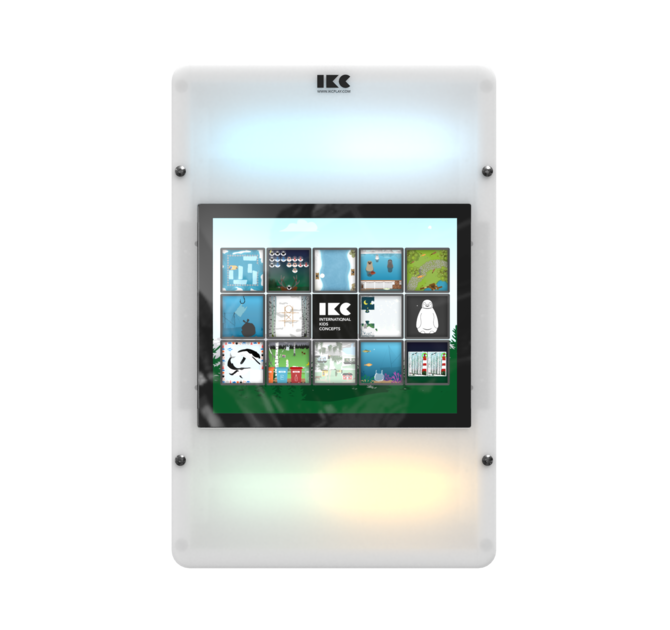 Interactief speelsysteem met licht effect voor in de wachtruimte kinderhoek