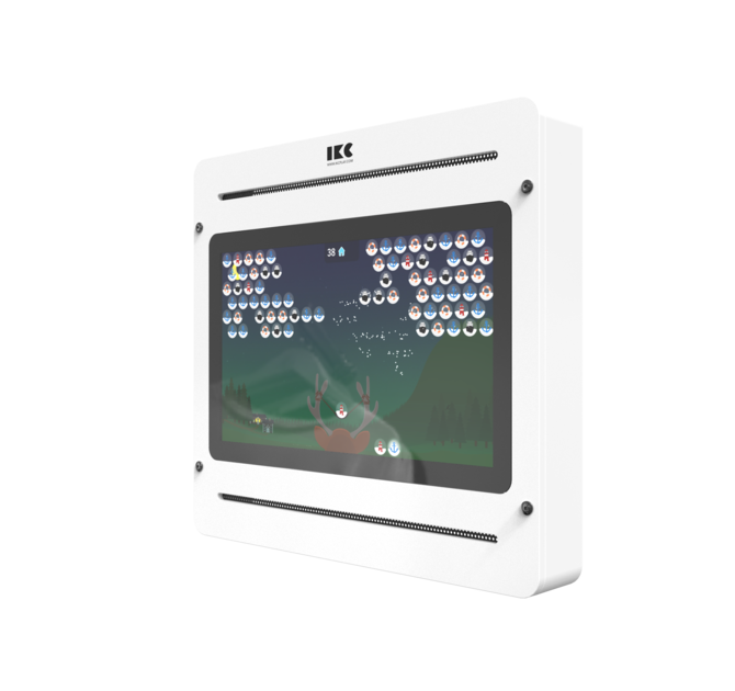 IKC Arctic Adventures software voor interactieve leerzame en milieuvriendelijke speelsystemen