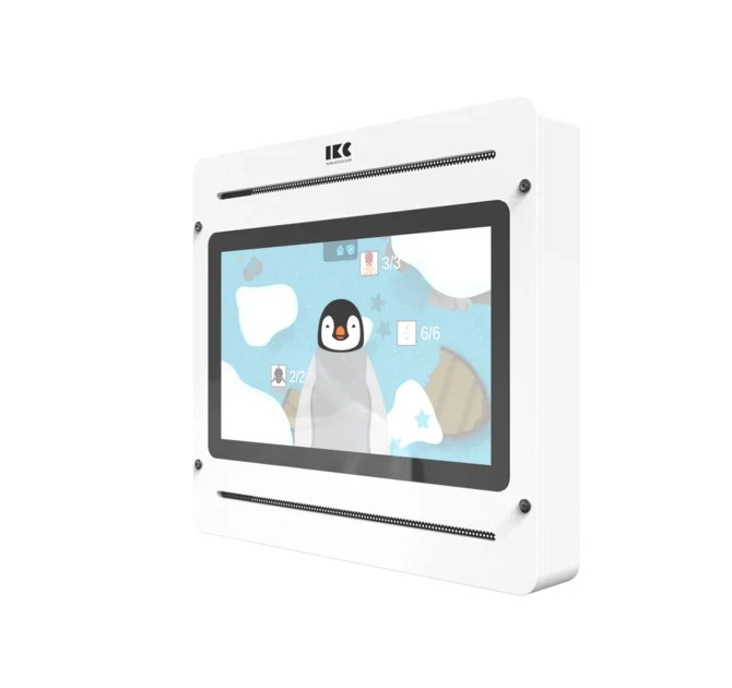 IKC Arctic Adventures software voor interactieve leerzame en milieuvriendelijke speelsystemen