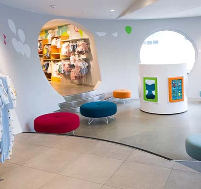 H&M Rotterdam speelhoek voor kinderen