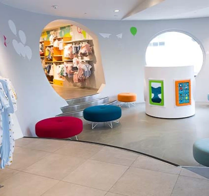 H&M Rotterdam speelhoek voor kinderen