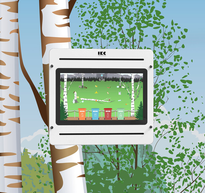 IKC Arctic Adventures software voor interactieve leerzame en milieuvriendelijke speelsystemen