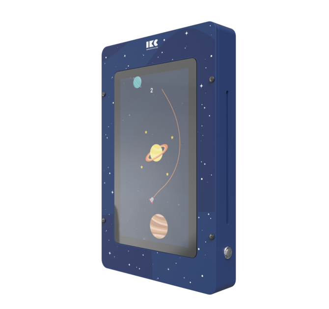 IKC Delta 21 Vertical 8+ interactief touchscreen speelsysteem