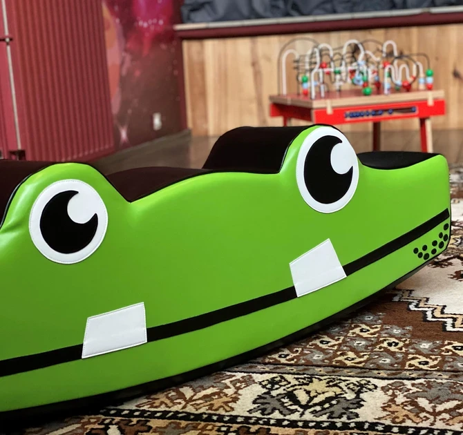 IKC De Berken Sfeercafe Maldegem ruimte thema speelhoek in cafe