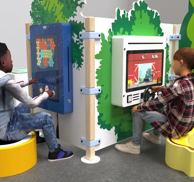 IKC Speelhuis Arctic M interactive