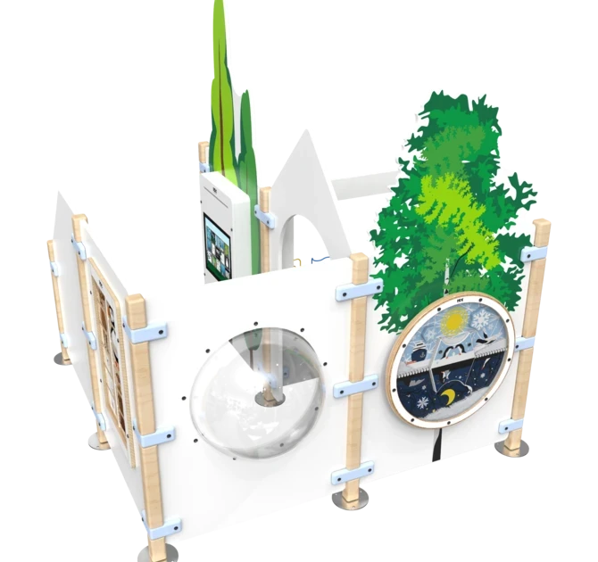 IKC Speelhuis Arctic M kralentafel