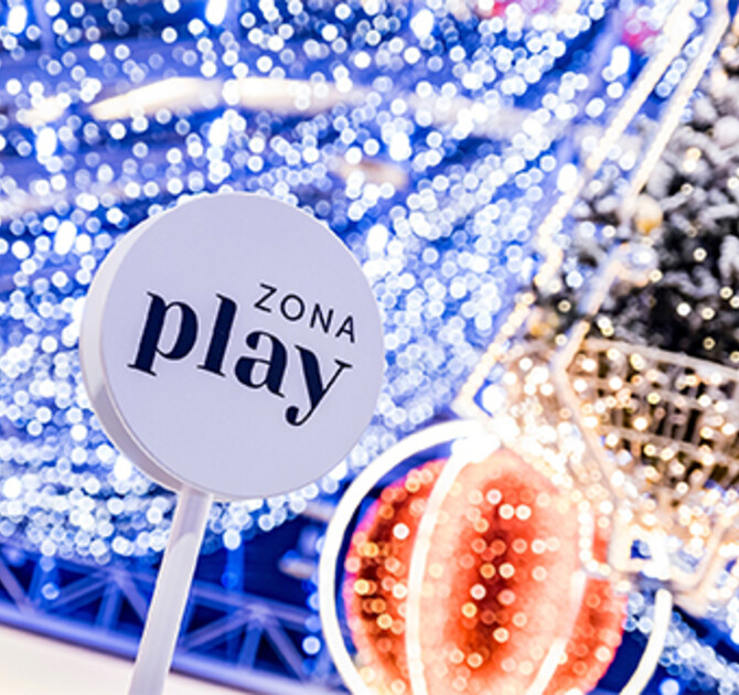 IKC speelruimte in winkelcentrum in Artea Centro Comercial in Leioa, Spanje