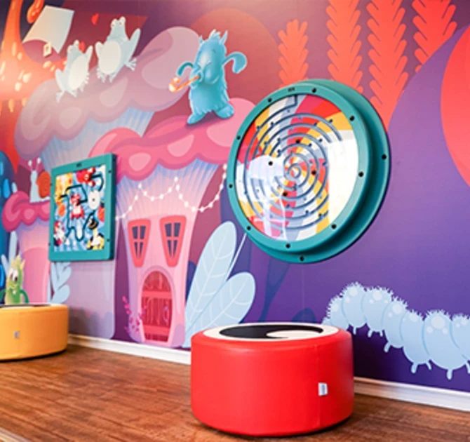 IKC speelruimte voor kinderen bij kinderdagverblijf 't Parelbosch in Eindhoven