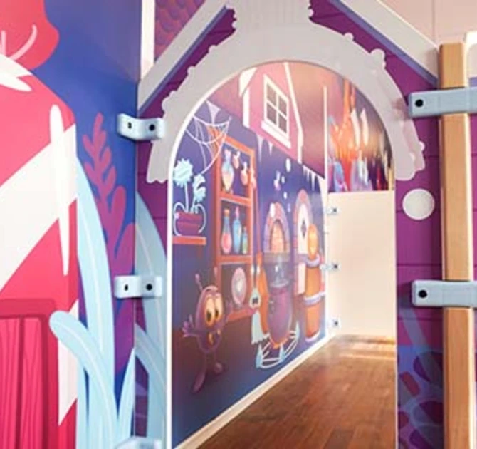 IKC speelruimte voor kinderen bij kinderdagverblijf 't Parelbosch in Eindhoven